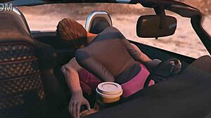 Franklin Gets Hooker Service In Gta 5 Car