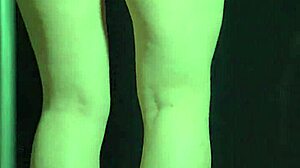 College Latina's Soapy Shower with Big Ass Bouncing