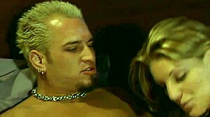 Blonde Jackie Teases With Oral And Hardcore Action