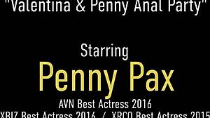 Valentina Nappi And Penny Pax In Group Anal