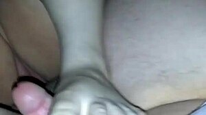 Amber Crider Uses Sexy Feet In Stroking Session