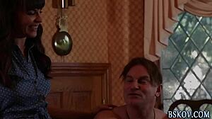 Dana Dearmond Gets Eaten Out by Brunette Babe in HD Lesbian Scene