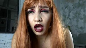 halloween night hot sex with horny witch kk060