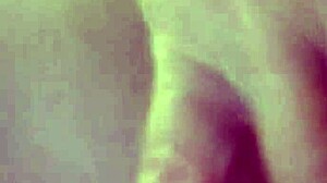 Petite Milf Showcases Impressive Huge Clit in Solo Scene