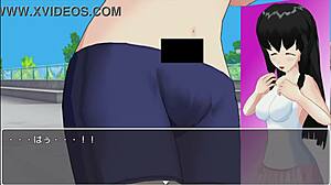 Wow! Hentai Anime Tennis Lesson Gets Wild!