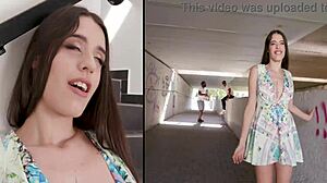 my first pee drinking with briseida myers in rough 2on1 bbc session