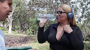 Venezolana Culona Runs Out And Craves Milk Preview