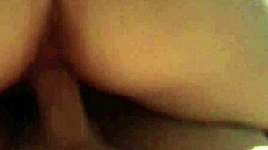 wife gets fucked in homemade video with pussy and ass
