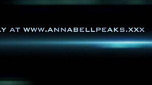 Anna Bell Peaks and Alix Lynx Share Big Cock POV