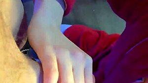 Milf kneels for intense performance ending in climax