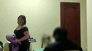 curious about a maid’s secret? watch this young guy with a daring sirvienta.