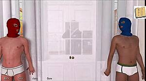 Explore the chick route in Being a Dik 20!