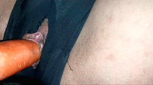 wet blowjob with lots of cum in my mouth, so intense and messy