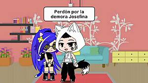 Josefina engages in intense anal assfucking sex