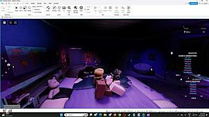 My girlfriend wasnt online so i fucked her as a bot part 2