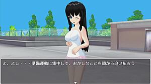 Wow! Hentai Anime Tennis Lesson Gets Wild!