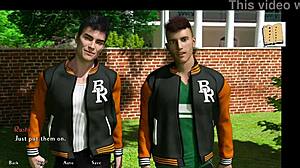 Explore the chick route in Being a Dik 20!