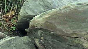 Hey, we're the hairy girls getting wild on the beach with swingers!