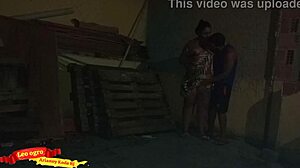 Tired husband rests as neighbor with big cock satisfies his wife