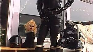 Why is roxina so horny in rubber?