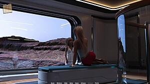 i'm loving this through spacetime 68, it's so funn!