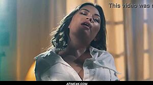 lust ignites as stella directs a steamy interracial face-sitting scene