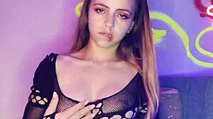 Tiny Sweet Seduction With Pierced Nipples