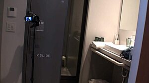 Mature Japanese office lady enjoys hot sex in hotel