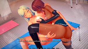 Ever Seen Hot Futa Throat Fucking in Futas World of NTR Episode 4 Gameplay?