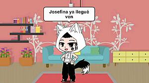 Josefina engages in intense anal assfucking sex