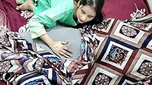 Indian Homemade Porno! Skinny Bhabhi Gets Wild with Jija G in Hardcore Action!