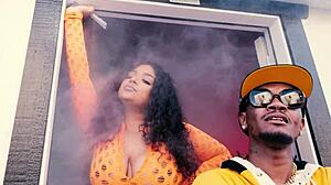 Shes sucking her dick like a popsicle