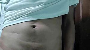 Young guy takes out his cock and masturbates richly!