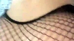 Live webcam sex session continues in part two.