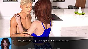 I’m so hooked on this redhead lesbian group licking and muff diving session with small tits babes.