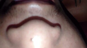 Teen 18+ Gets Wet Pussy Licked Before Sucking Cock to Orgasm