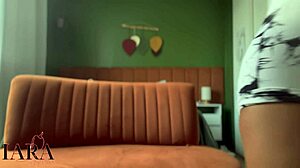 your hot brazilian neighbor thanks you with a tight joi session