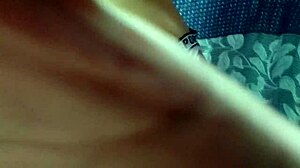 Stepfather stops passing his small dick over her panties