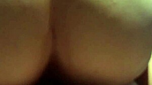 wife gets fucked in homemade video with pussy and ass