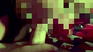 prettyfeetelite gives step-dad a sloppy blowjob with creamy finish