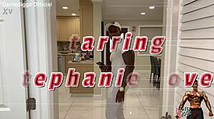Stephanie Love Creampied as Hubby Bangs Door in Cheating Scandal