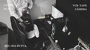 My boss gave me a massage on hidden camera.