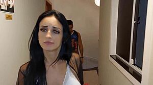 Neighbor Calls, Leads To Monster Cock Anal Domination.