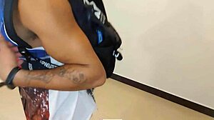 Neighbor Calls, Leads To Monster Cock Anal Domination.