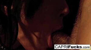 Jason katana intensely fucks very sexy capri