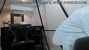 Maxine X Slaps Wet Pussy Solo