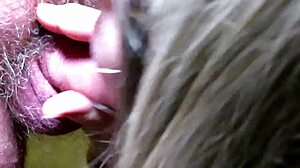 lady in red engages in homemade fucking with dirty talk