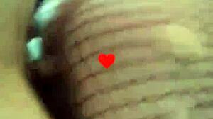 Live webcam sex session continues in part two.