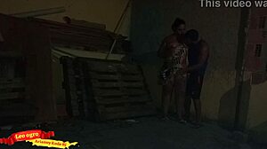 Tired husband rests as neighbor with big cock satisfies his wife