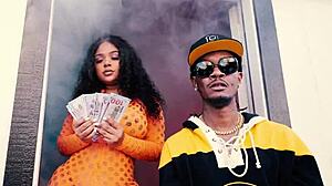 Shes sucking her dick like a popsicle